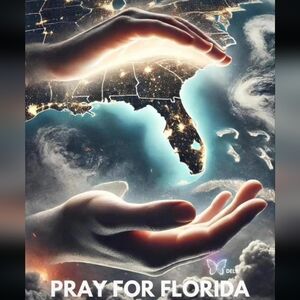 Pray🙏🏽for & Help Florida's People ❤️ 🌀🌪🌧 Hurricane Milton just after Helene